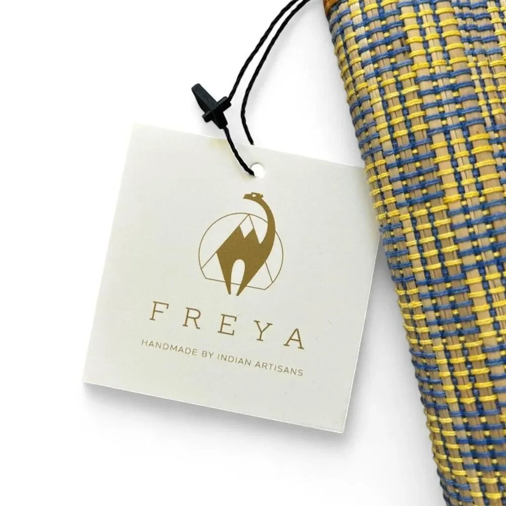 Freya Woven Travel Wallet/Clutch